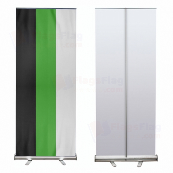 Neutrois Roll Up Banner