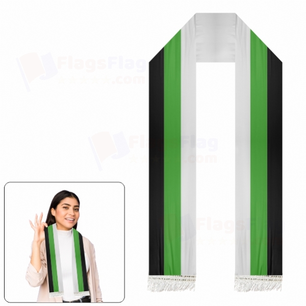 Neutrois Scarf Digital Printing