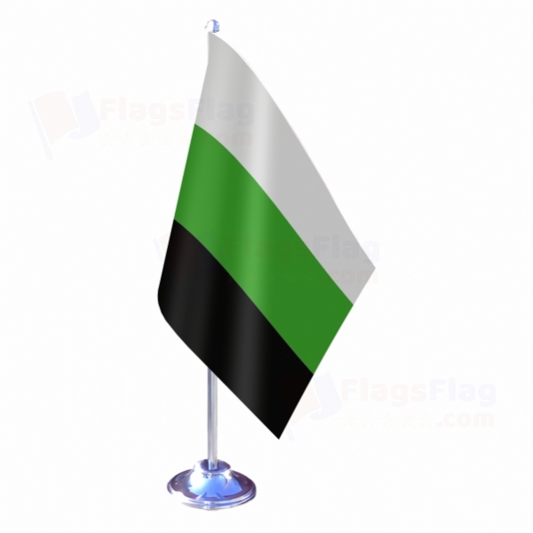 Neutrois Single Table Flag