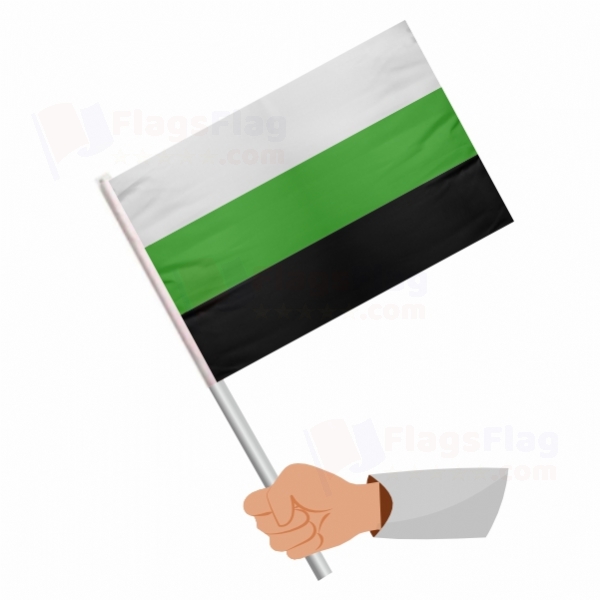 Neutrois Stick Flag