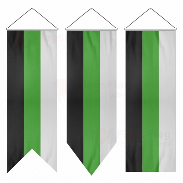 Neutrois Swallowtail Flags