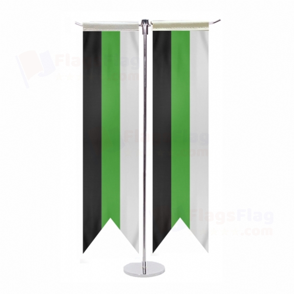 Neutrois T Table Flags