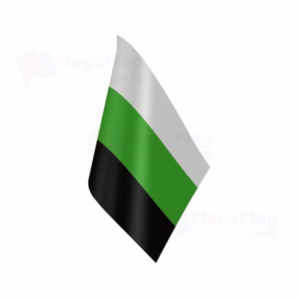 Neutrois Table Flag
