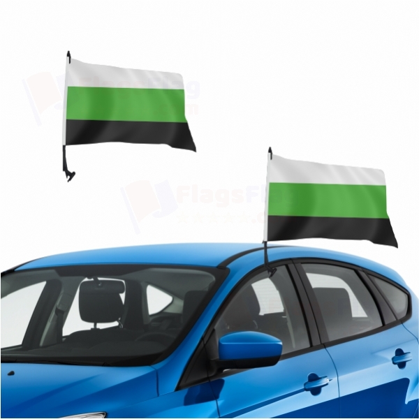 Neutrois Vehicle Convoy Flag