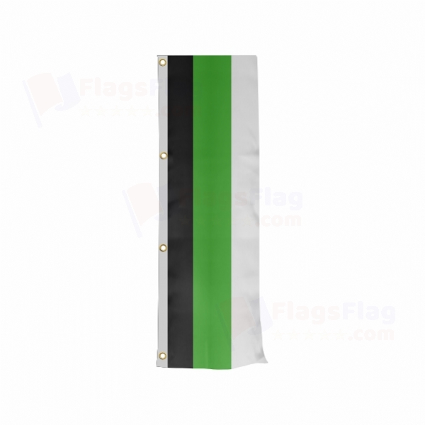 Neutrois Vertically Raised Flags