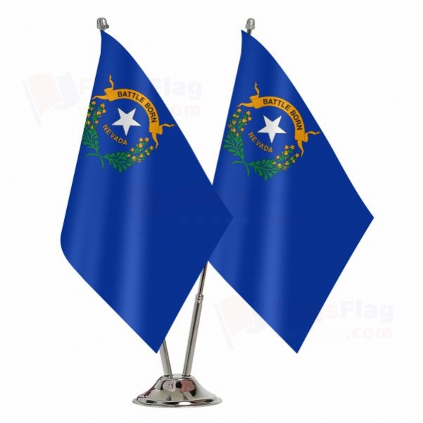 Nevada 2 Table Flags