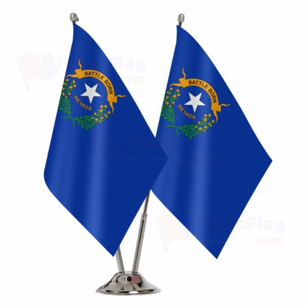 Nevada Binary Table Flag