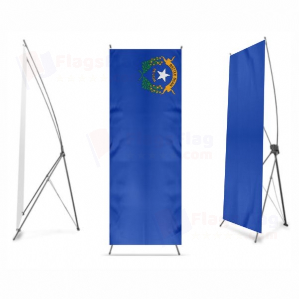 Nevada Digital Print X Banner