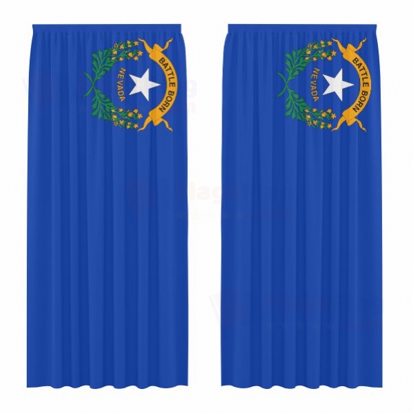 Nevada Digital Printed Curtains