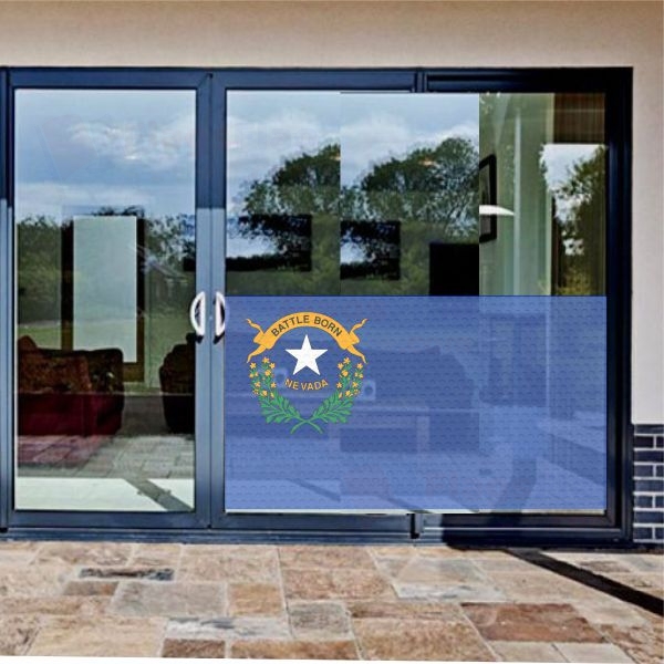 Nevada Glass Film Nevada One Way Vision Printing