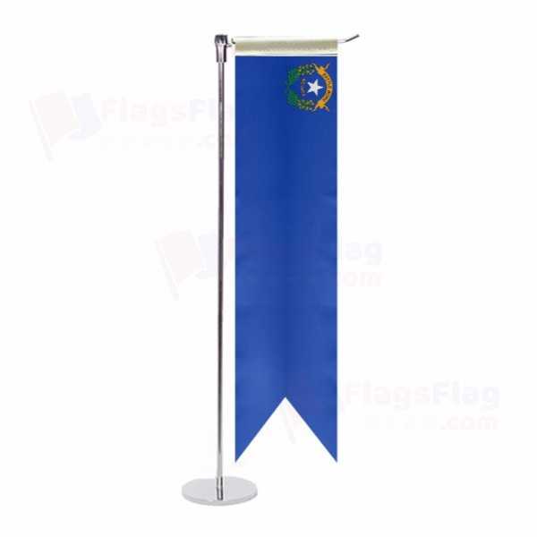 Nevada L Table Flag