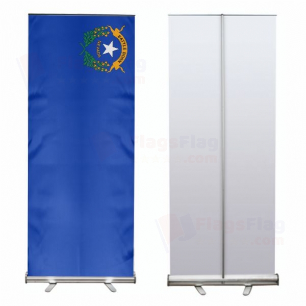 Nevada Roll Up Banner