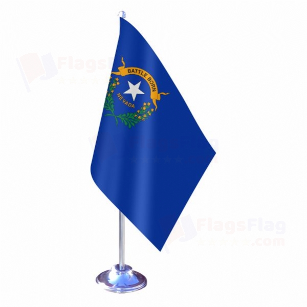 Nevada Single Table Flag