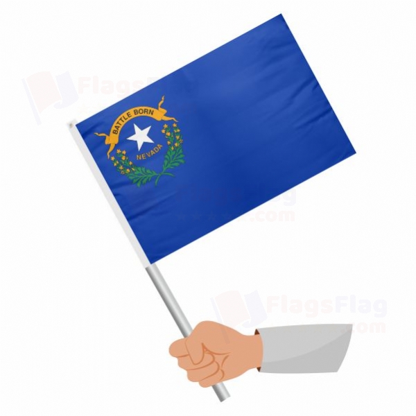 Nevada Stick Flag