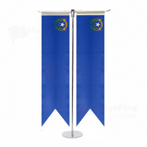 Nevada T Table Flags