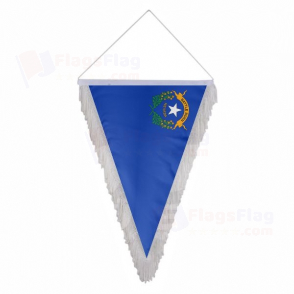Nevada Triangle Fringed Streamers