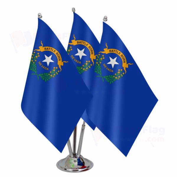 Nevada Triple Table Flag
