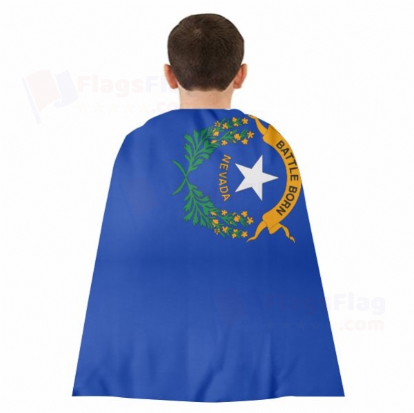 Nevada Woven Fabric Cloak Digital Printing