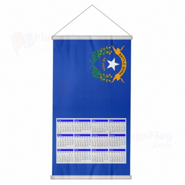 Nevada Woven Fabric Digital Printing Calendar