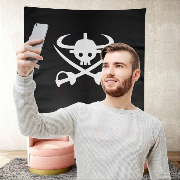New Giant Warrior Pirates Background Selfie Shooting Landscapes