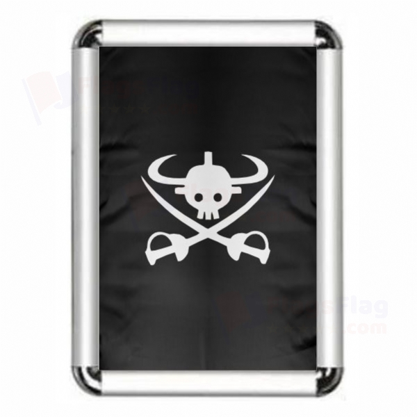 New Giant Warrior Pirates Framed Pictures