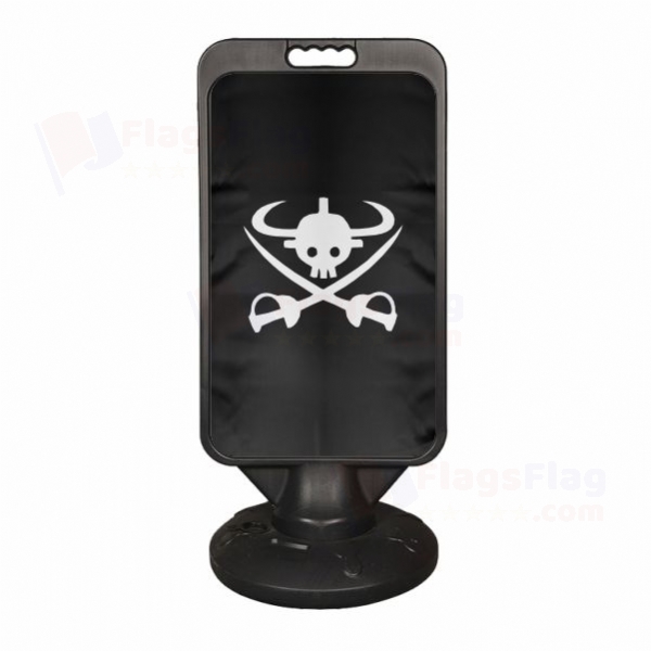 New Giant Warrior Pirates Plastic Advertising Pontoon