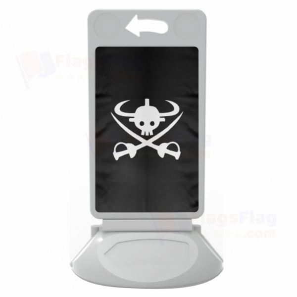 New Giant Warrior Pirates Plastic Pontoon