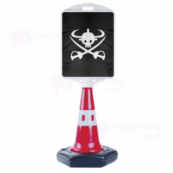New Giant Warrior Pirates Small Size Road Bollard