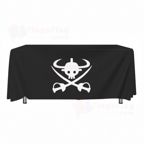 New Giant Warrior Pirates Tablecloth Models