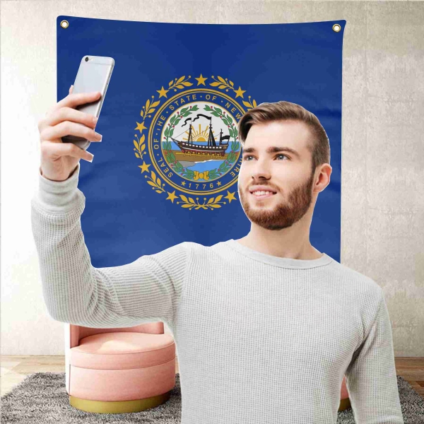 New Hampshire Background Selfie Shooting Landscapes