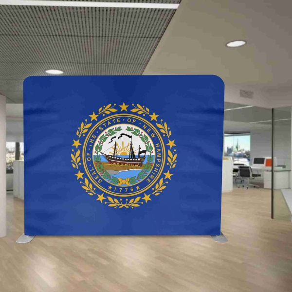 New Hampshire Background Stand Printing