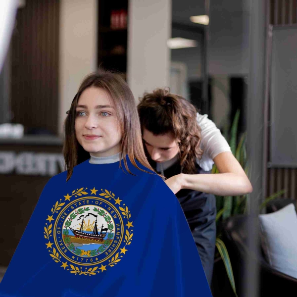 New Hampshire Barber Apron