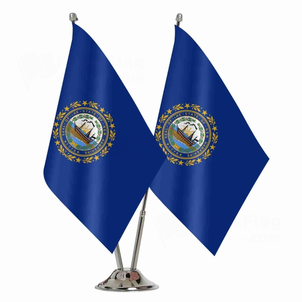 New Hampshire Binary Table Flag
