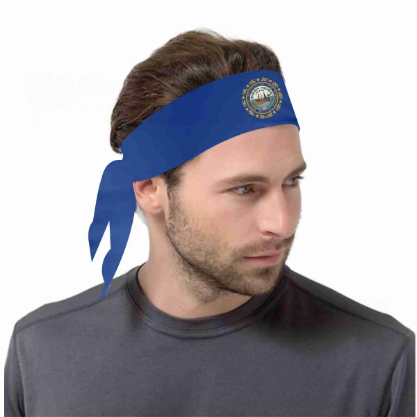 New Hampshire Digital Print Bandanas