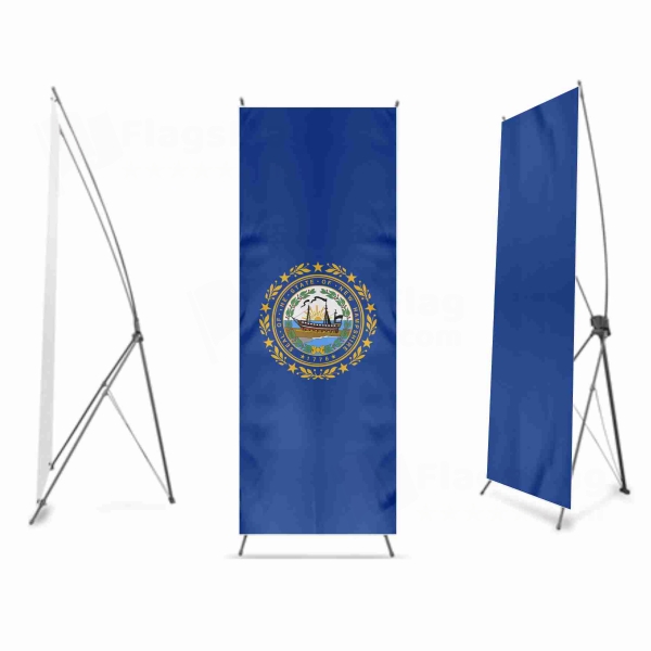 New Hampshire Digital Print X Banner