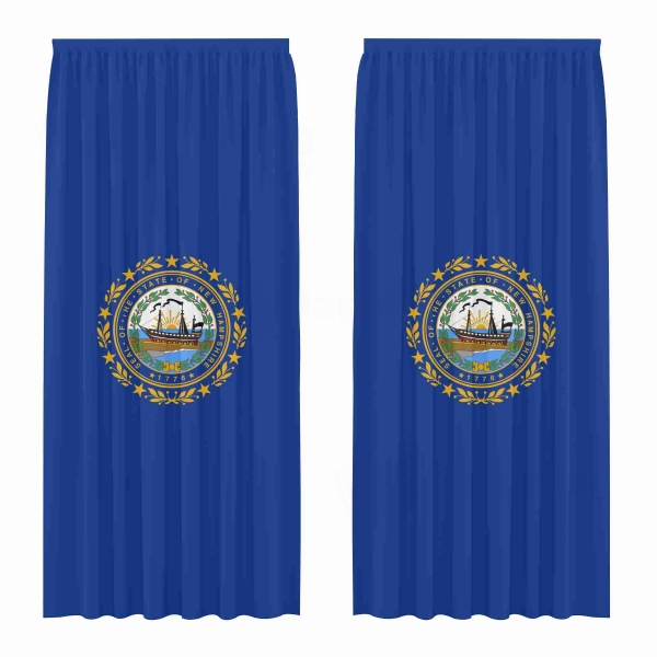 New Hampshire Digital Printed Curtains