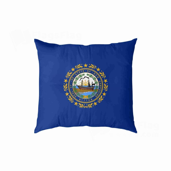 New Hampshire Digital Printed Pillow Cover