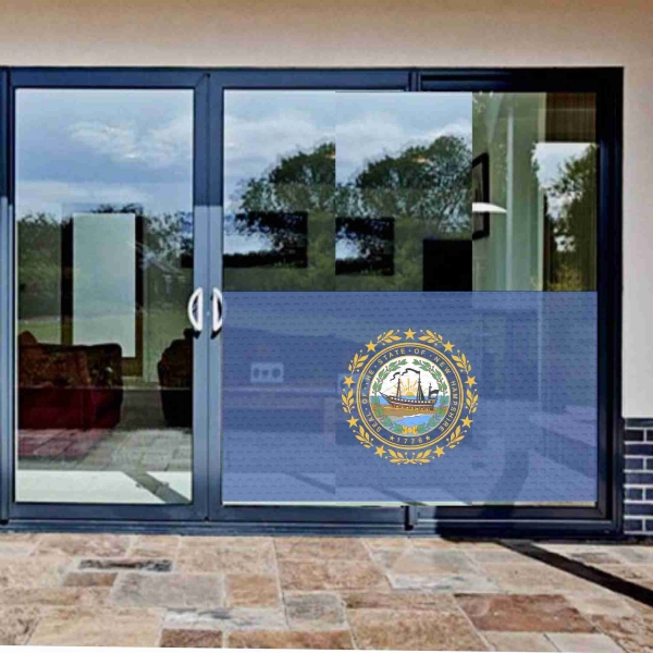 New Hampshire Glass Film New Hampshire One Way Vision Printing