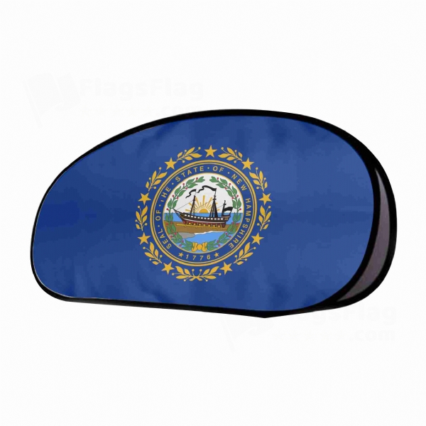 New Hampshire Horizontal Fabric Banner Display Stands
