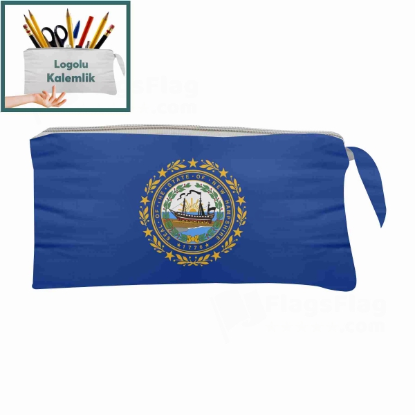 New Hampshire Makeup Bag
