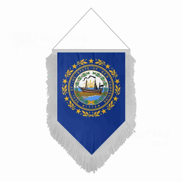 New Hampshire Pentagonal Flags