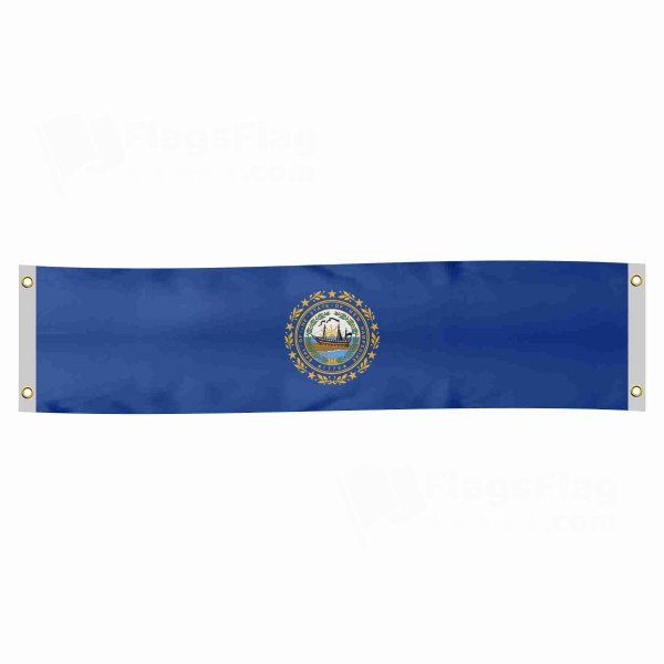 New Hampshire Poster Banner
