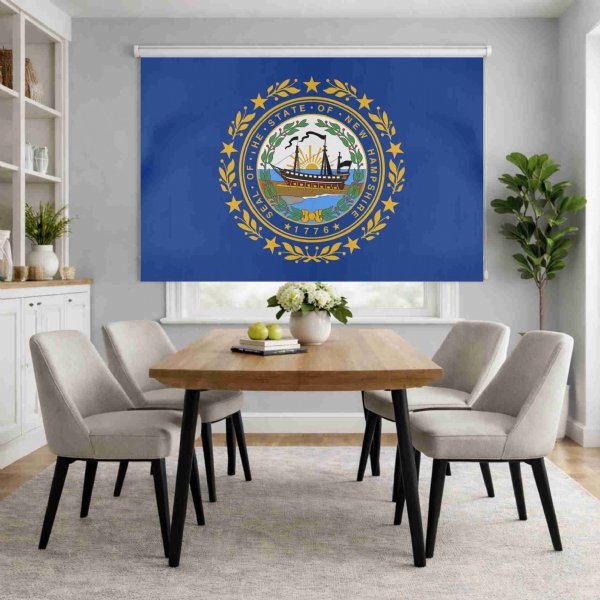 New Hampshire Roller Blinds