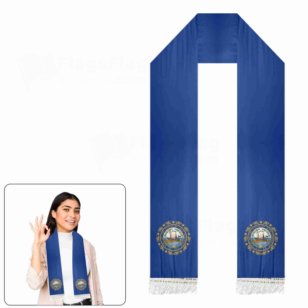 New Hampshire Scarf Digital Printing