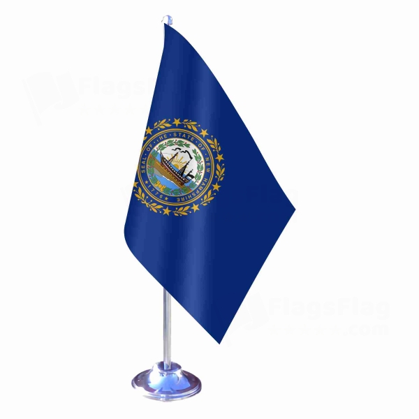 New Hampshire Single Table Flag