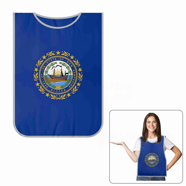 New Hampshire Single Use Strike Apron