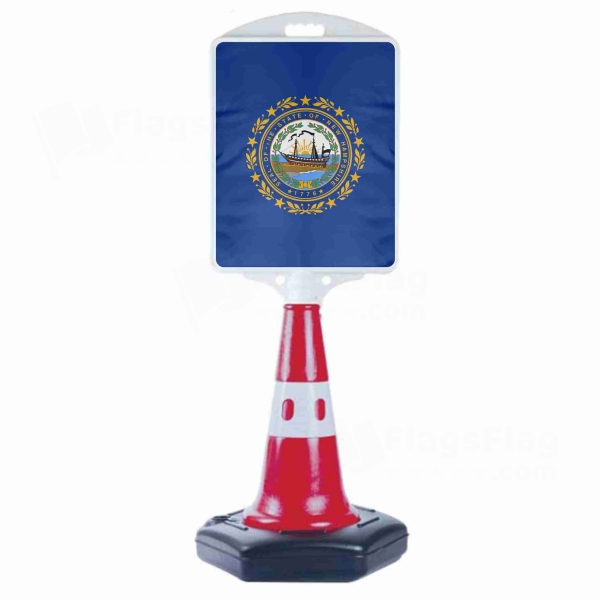 New Hampshire Small Size Road Bollard