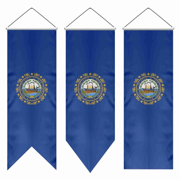 New Hampshire Swallowtail Flags