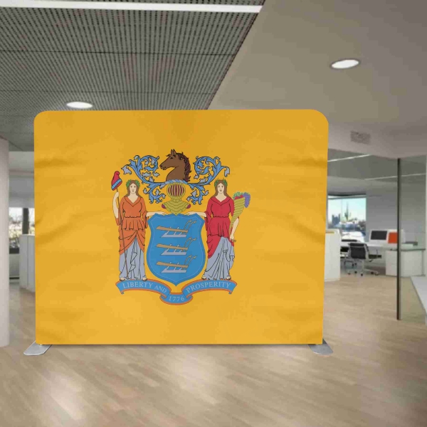 New Jersey Background Stand Printing