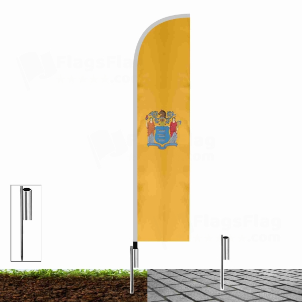 New Jersey Beach Flags New Jersey Sailing Flags